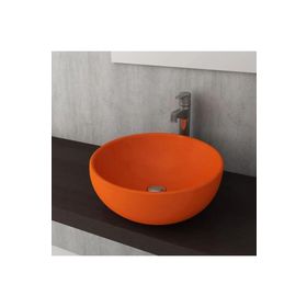 Bocchi Venezia 45 cm Çanak Parlak Turuncu Lavabo
