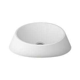 Bocchi Venezia 56 cm Çanak Mat Beyaz Lavabo