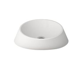 Bocchi Venezia 56 cm Çanak Mat Beyaz Lavabo