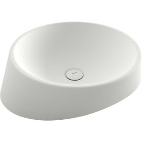 Bocchi Venezia 56 cm Çanak Mat Beyaz Lavabo
