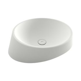 Bocchi Venezia 56 cm Çanak Mat Beyaz Lavabo