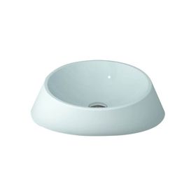 Bocchi Venezia 56 cm Çanak Mat Buz Mavisi Lavabo