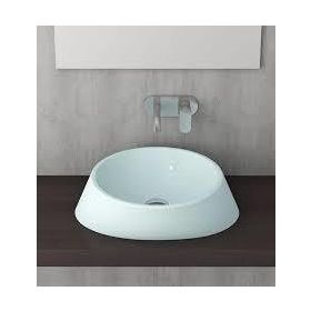 Bocchi Venezia 56 cm Çanak Mat Buz Mavisi Lavabo