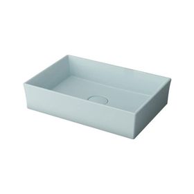 Bocchi Venezia 56 cm Çanak Mat Buz Mavisi Lavabo