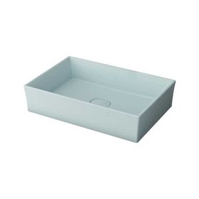 Bocchi Venezia 56 cm Çanak Mat Buz Mavisi Lavabo