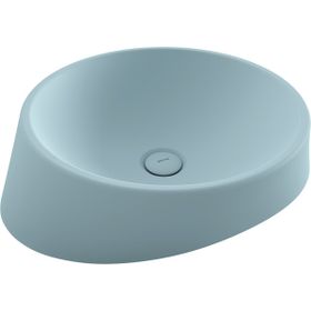 Bocchi Venezia 56 cm Çanak Mat Buz Mavisi Lavabo
