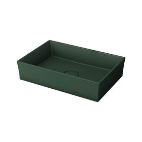 Bocchi Venezia 56 cm Çanak Mat Mint Yeşil Lavabo