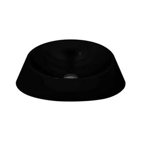 Bocchi Venezia 56 cm Çanak Mat Siyah Lavabo