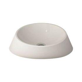 Bocchi Venezia 56 cm Çanak Parlak Bisküvi Lavabo