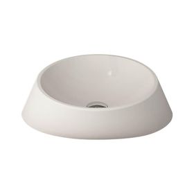 Bocchi Venezia 56 cm Çanak Parlak Bisküvi Lavabo