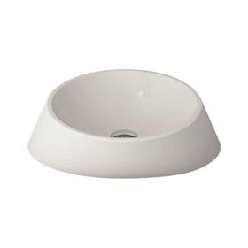 Bocchi Venezia 56 cm Çanak Parlak Bisküvi Lavabo