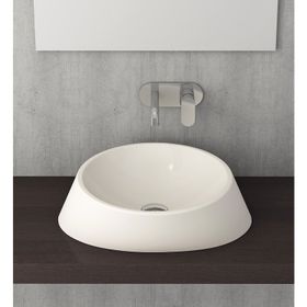 Bocchi Venezia 56 cm Çanak Parlak Bisküvi Lavabo