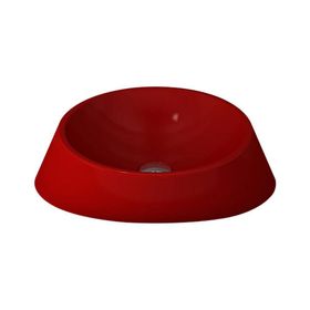 Bocchi Venezia 56 cm Çanak Parlak Kırmızı Lavabo