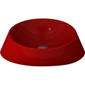 Bocchi Venezia 56 cm Çanak Parlak Kırmızı Lavabo