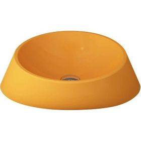 Bocchi Venezia 56 cm Çanak Parlak Mandalina Sarısı Lavabo