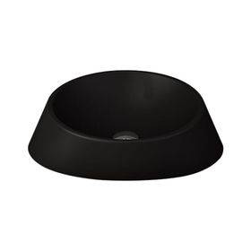Bocchi Venezia 56 cm Çanak Parlak Siyah Lavabo