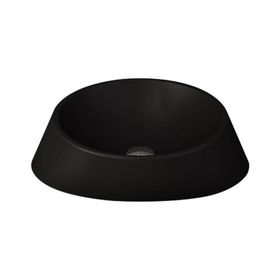 Bocchi Venezia 56 cm Çanak Parlak Siyah Lavabo