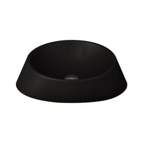 Bocchi Venezia 56 cm Çanak Parlak Siyah Lavabo
