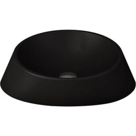 Bocchi Venezia 56 cm Çanak Parlak Siyah Lavabo