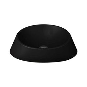 Bocchi Venezia 56 cm Çanak Parlak Siyah Lavabo