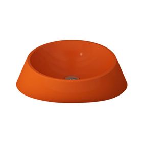 Bocchi Venezia 56 cm Çanak Parlak Turuncu Lavabo