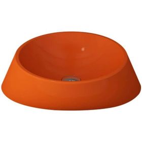 Bocchi Venezia 56 cm Çanak Parlak Turuncu Lavabo