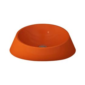 Bocchi Venezia 56 cm Çanak Parlak Turuncu Lavabo