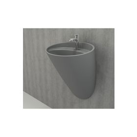 Bocchi Venezia Gri Asma Monoblok Lavabo
