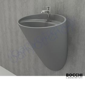 Bocchi Venezia Gri Asma Monoblok Lavabo