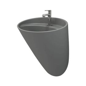 Bocchi Venezia Gri Asma Monoblok Lavabo