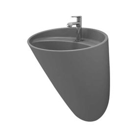 Bocchi Venezia Gri Asma Monoblok Lavabo
