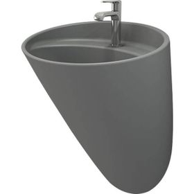 Bocchi Venezia Gri Asma Monoblok Lavabo