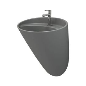 Bocchi Venezia Gri Asma Monoblok Lavabo