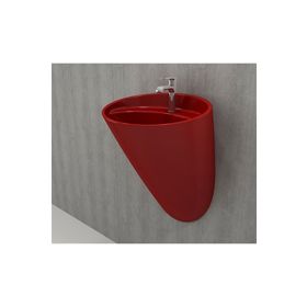 Bocchi Venezia Kırmızı Asma Monoblok Lavabo
