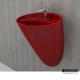 Bocchi Venezia Kırmızı Asma Monoblok Lavabo