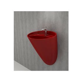 Bocchi Venezia Kırmızı Asma Monoblok Lavabo