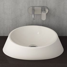 Bocchi Venezia Lavabo Asma Monoblok Parlak Kırmızı