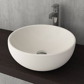 Bocchi Venezia Lavabo Asma Monoblok Parlak Kırmızı