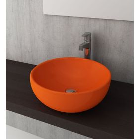 Bocchi Venezia Lavabo Asma Monoblok Parlak Kırmızı