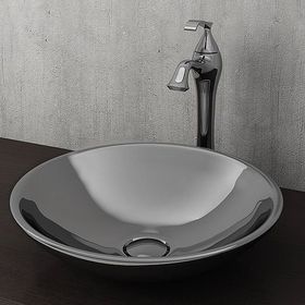 Bocchi Venezia Lavabo Asma Monoblok Parlak Kırmızı