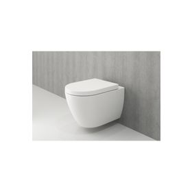 Bocchi Venezia Lavabo Asma Monoblok Parlak Kırmızı