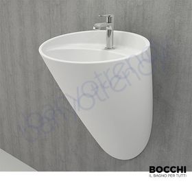 Bocchi Venezia Mat Beyaz Asma Monoblok Lavabo