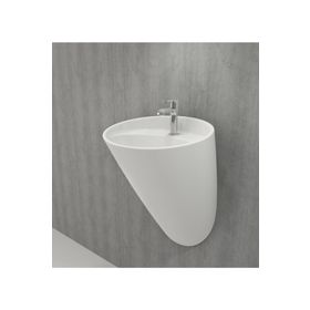 Bocchi Venezia Mat Beyaz Asma Monoblok Lavabo