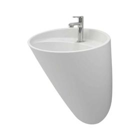Bocchi Venezia Mat Beyaz Asma Monoblok Lavabo