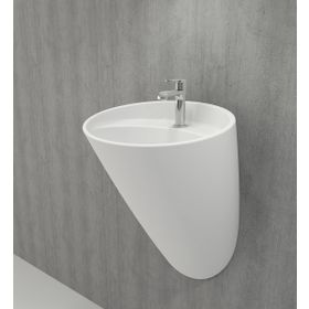 Bocchi Venezia Mat Beyaz Asma Monoblok Lavabo
