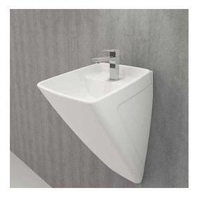 Bocchi Venezia Mat Beyaz Asma Monoblok Lavabo