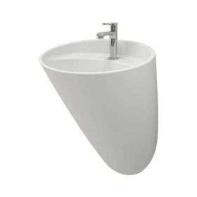 Bocchi Venezia Mat Beyaz Asma Monoblok Lavabo