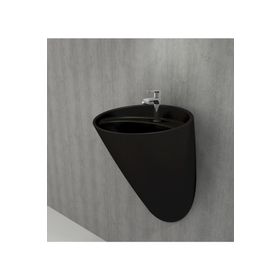 Bocchi Venezia Mat Siyah Asma Monoblok Lavabo
