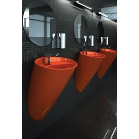 Bocchi Venezia Parlak Beyaz Asma Monoblok Lavabo