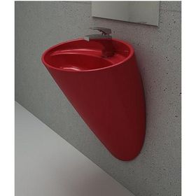 Bocchi Venezia Parlak Beyaz Asma Monoblok Lavabo